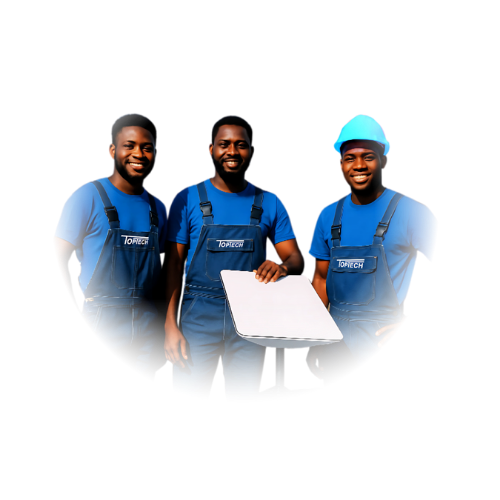 TopTech Team STARLINK Installation
