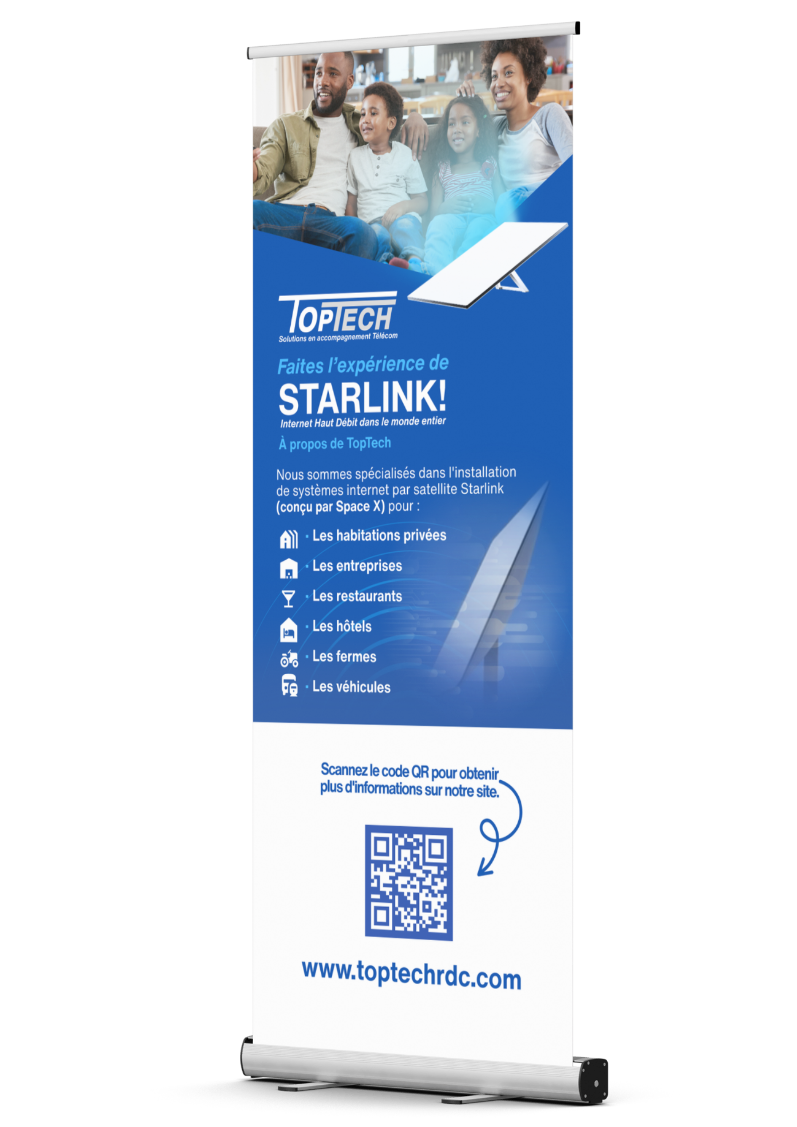 TopTech Outdoor Marketing Vehicle Branding